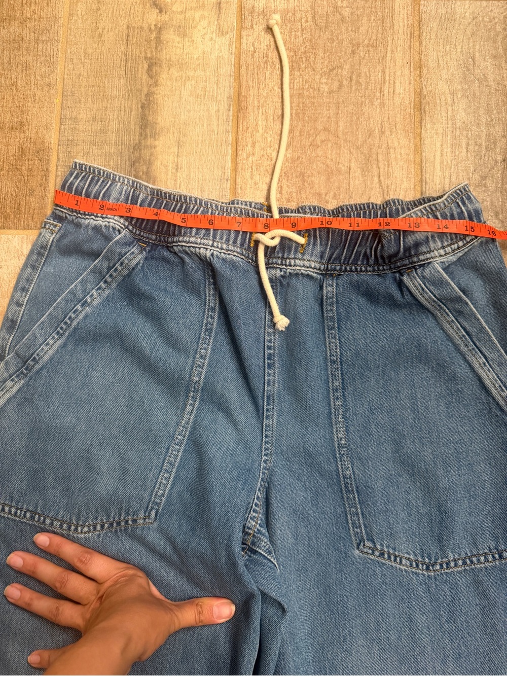 Nuuds Women's Pull-On Jean, Size Medium - Picture 6 of 9